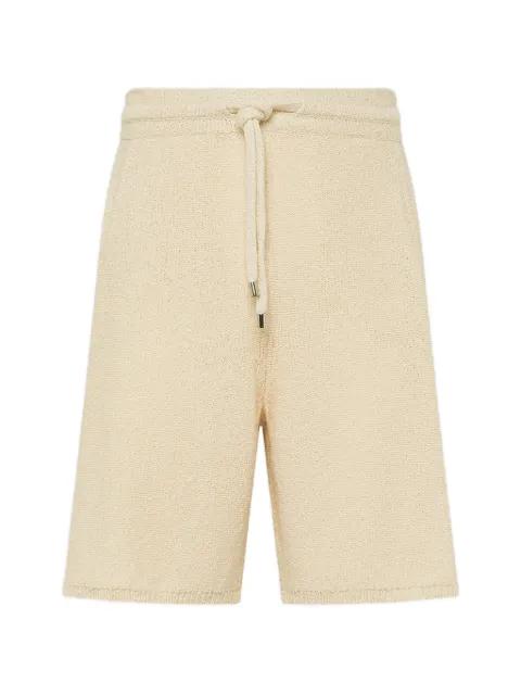 knitted drawstring shorts by LANEUS