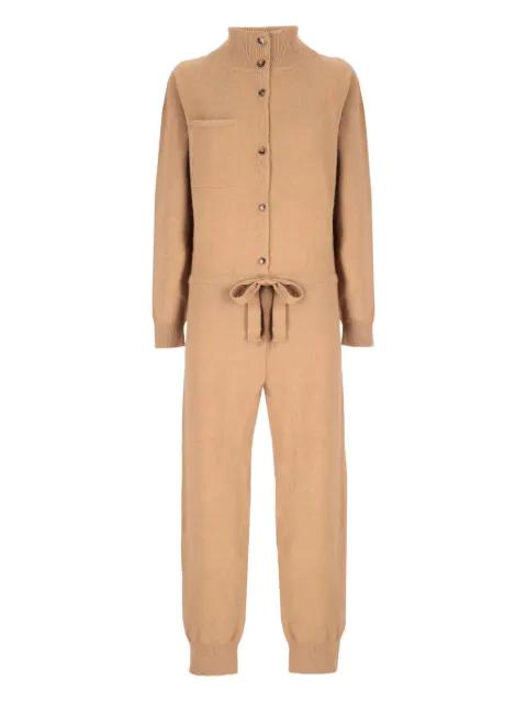 knitted jumpsuit by LANEUS