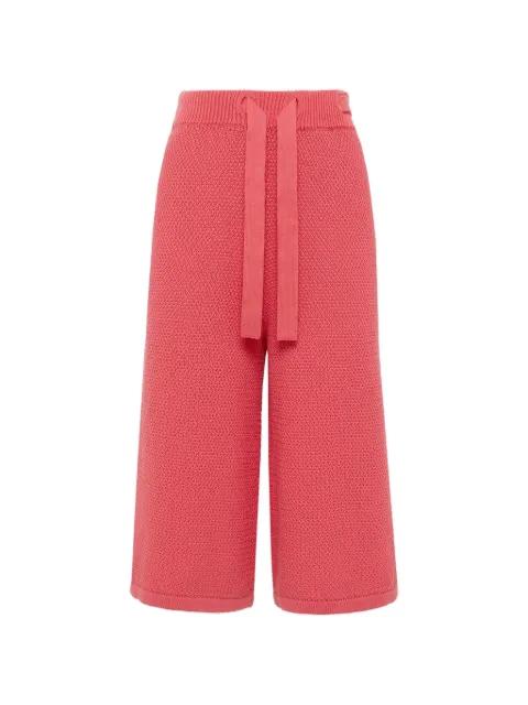 knitted knee-length shorts by LANEUS