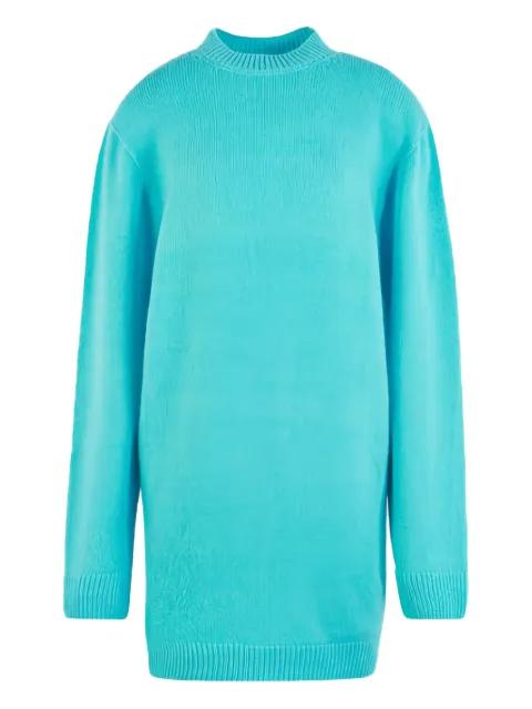 knitted mini dress by LANEUS