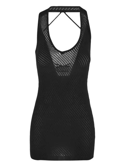 knitted mini dress by LANEUS