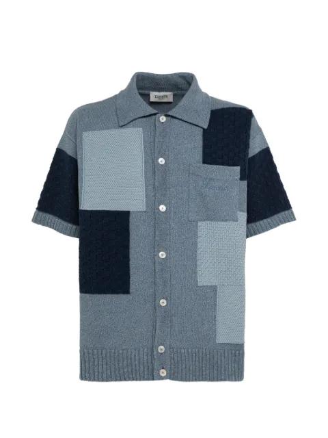 knitted shirt by LANEUS