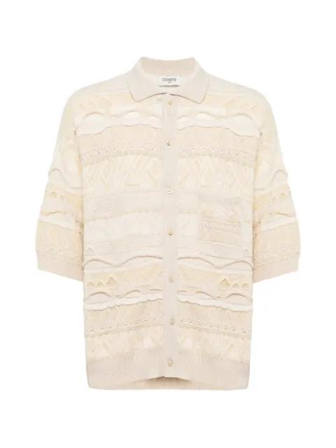 knitted shirt by LANEUS