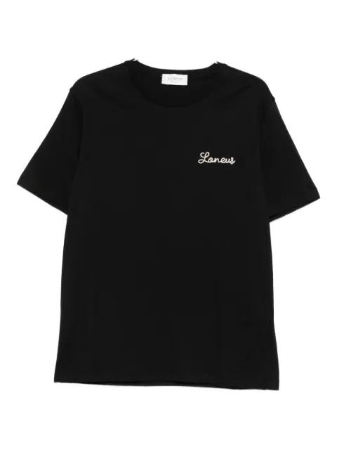 logo-embroidered t-shirt by LANEUS