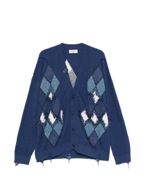 long-sleeve cardigan by LANEUS