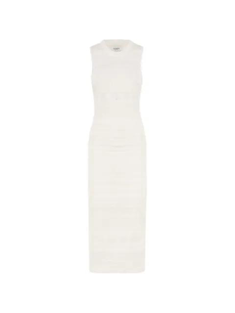 open-back knitted dress by LANEUS