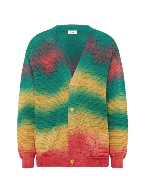 over fit cardigan by LANEUS