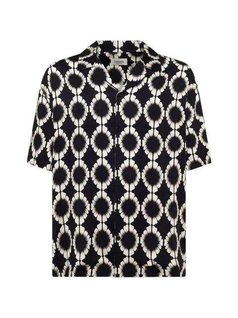 patterned shirt by LANEUS