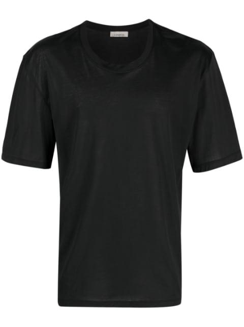 plain crew-neck T-shirt by LANEUS