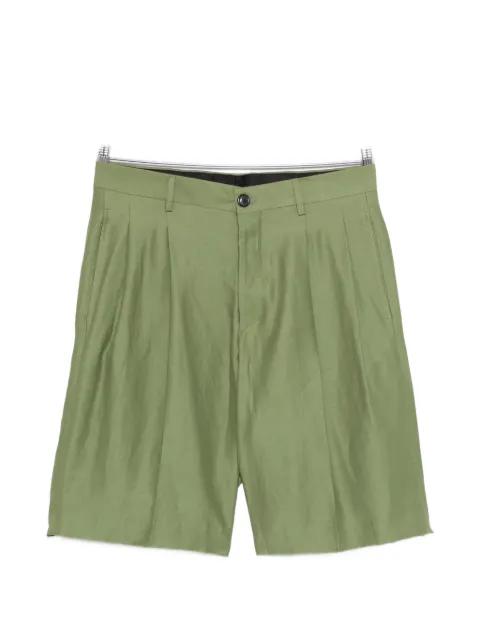 pleated shorts by LANEUS