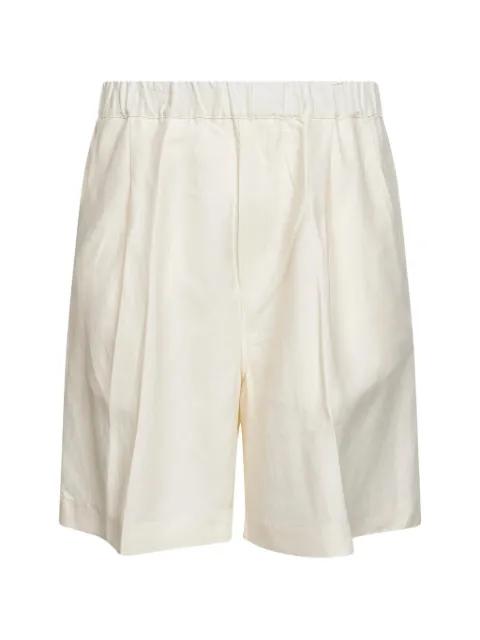 pleated shorts by LANEUS