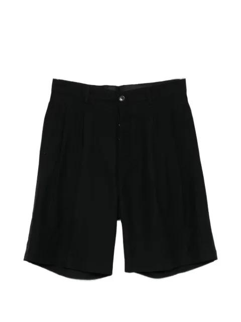 pleated shorts by LANEUS