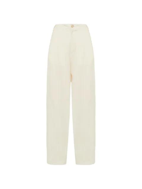 pleated trousers by LANEUS