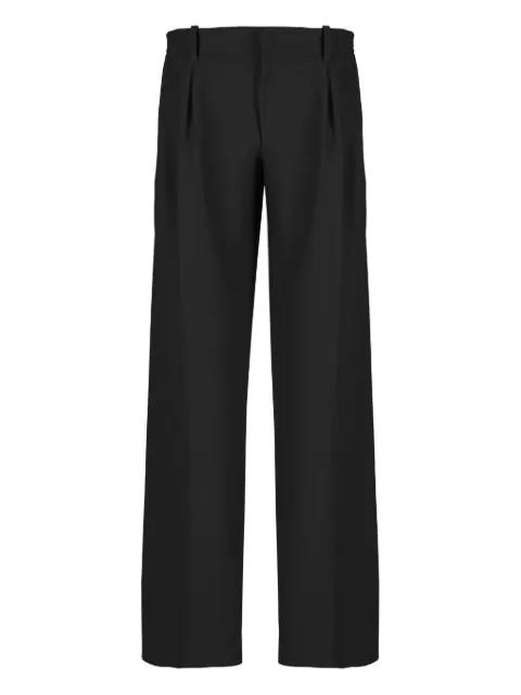 pleated trousers by LANEUS