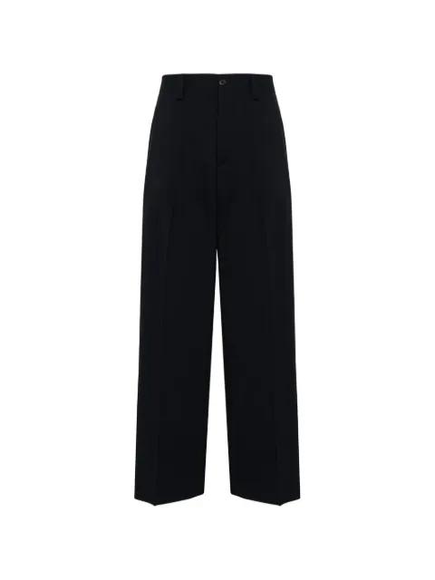 pleated trousers by LANEUS