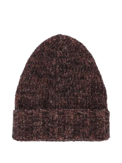 ribbed beanie hat by LANEUS