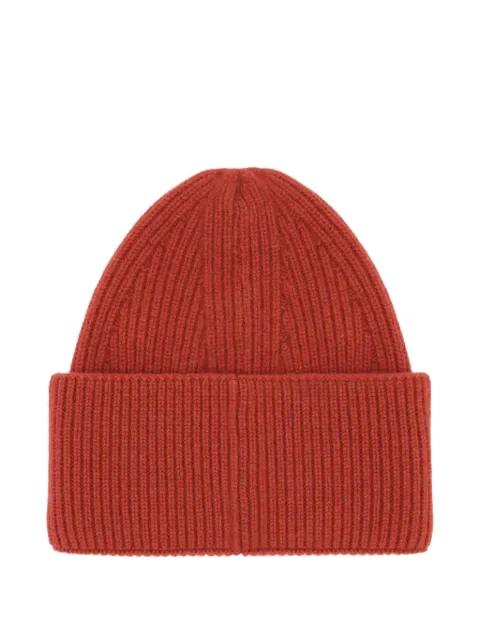 ribbed knit beanie by LANEUS