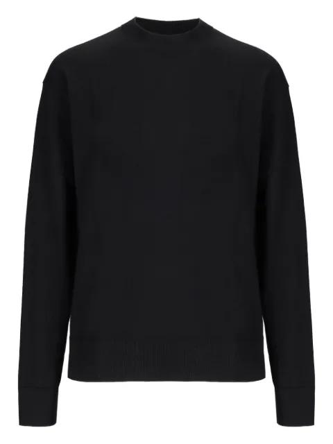 ribbed-knit sweater by LANEUS