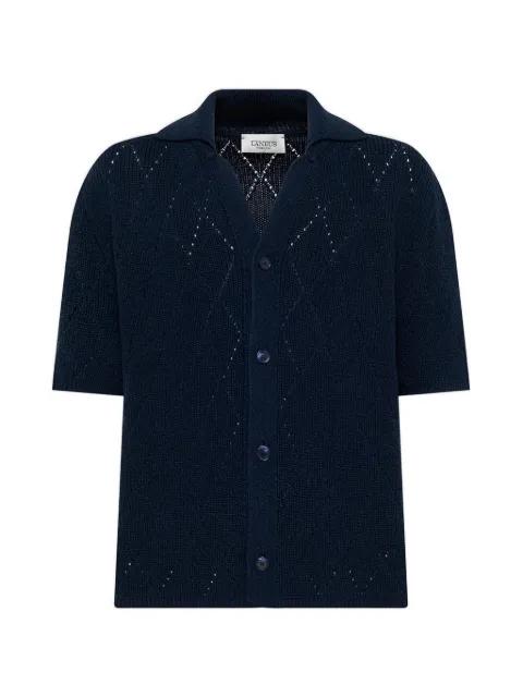 short-sleeve cardigan by LANEUS