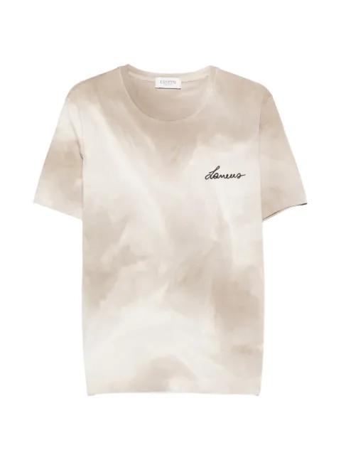 tie-dye T-shirt by LANEUS