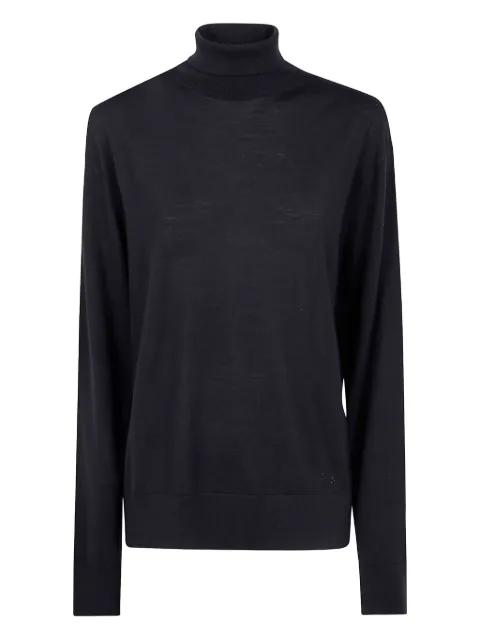 turtleneck merino-wool sweater by LANEUS