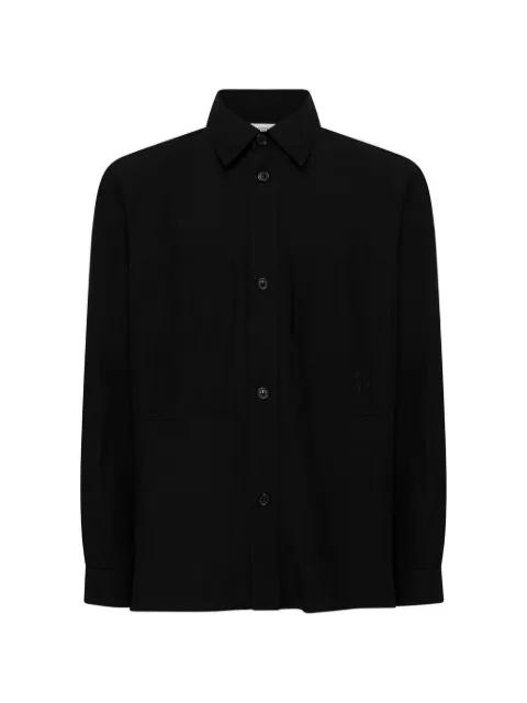 two-pocket overshirt by LANEUS