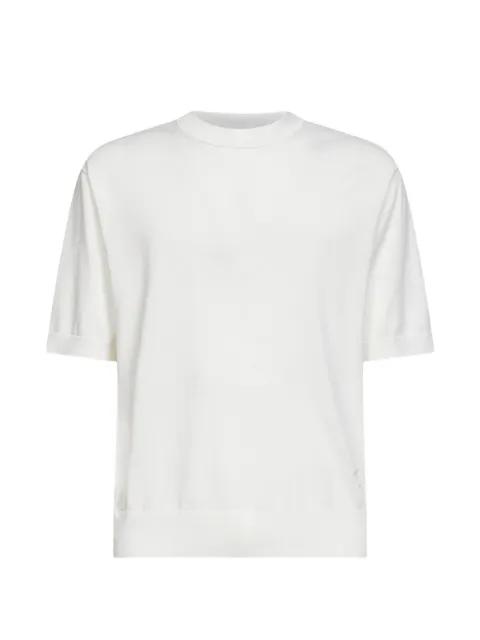 white T-shirt by LANEUS