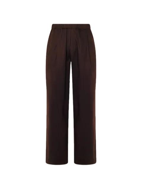 wide trousers by LANEUS