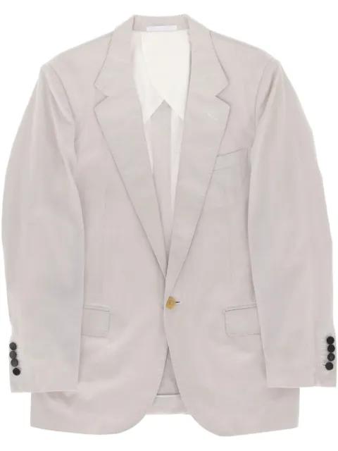 2000s cotton blazer by LANVIN 