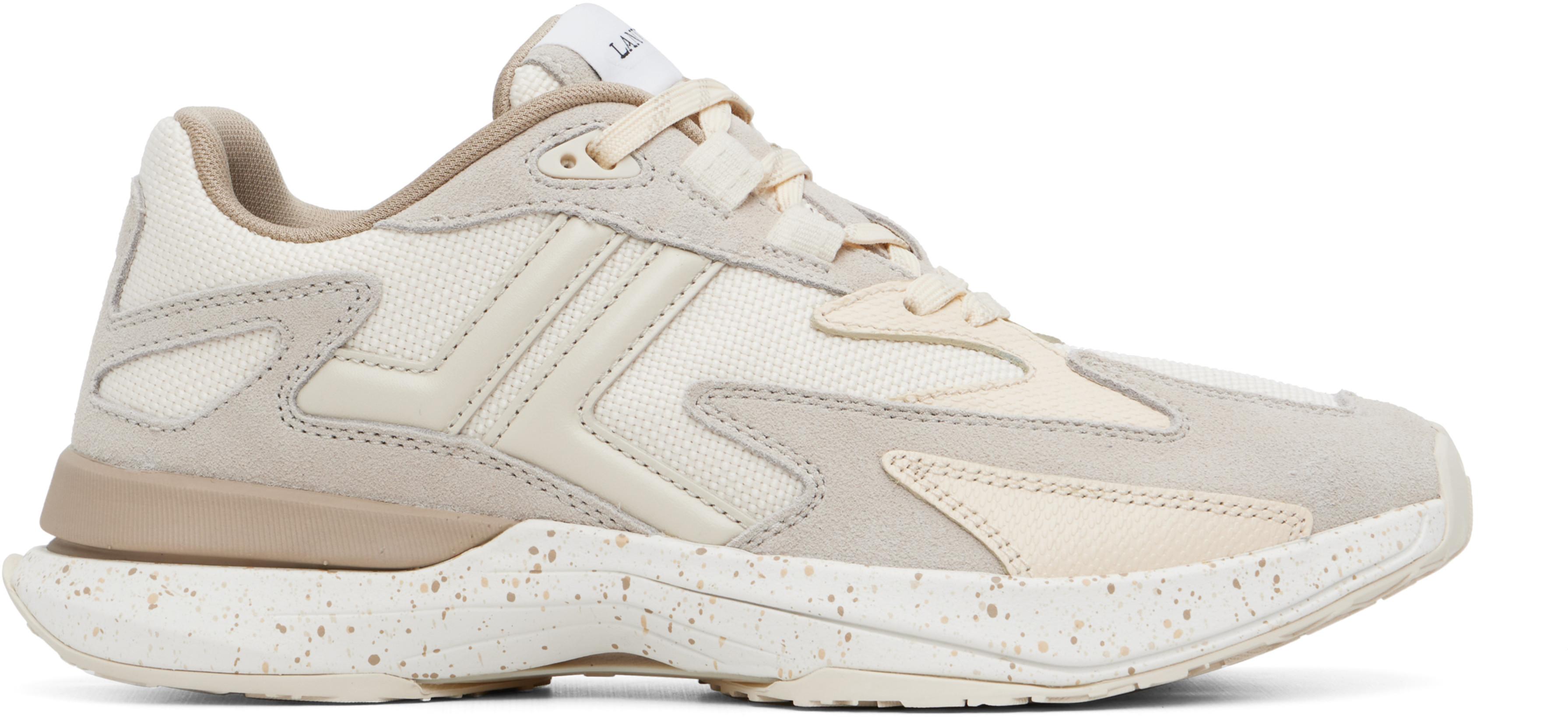 Beige JLA Sneakers by LANVIN