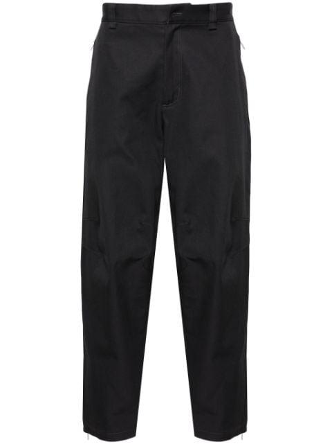 Biker mid-rise cropped trousers by LANVIN