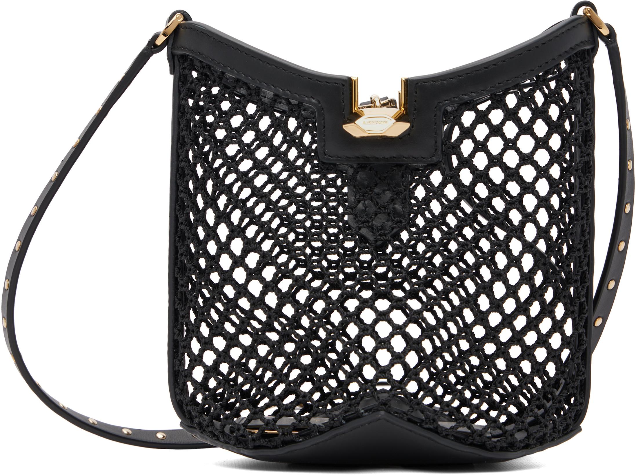 Black 'Catch by Lanvin' Nano Bucket Bag by LANVIN