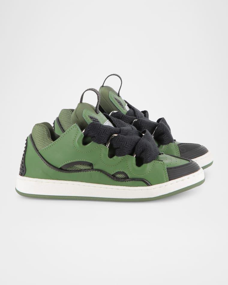 Boy's Curb Sneakers, Kid by LANVIN