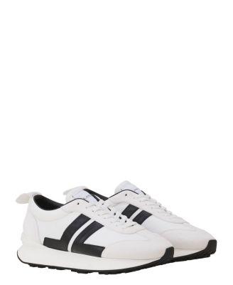 Bumpr Nylon Sneakers by LANVIN