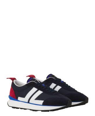 Bumpr Nylon Sneakers by LANVIN