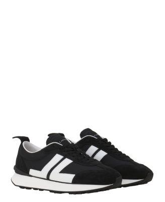 Bumpr Nylon Sneakers by LANVIN