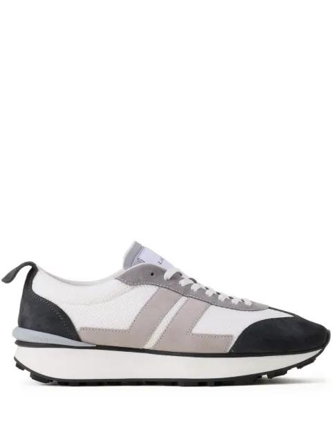 Bumpr suede panelled sneakers by LANVIN