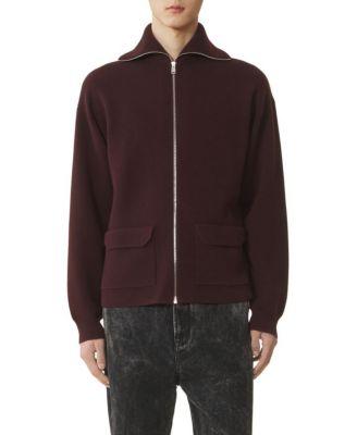 Cashmere Zip Cardigan by LANVIN