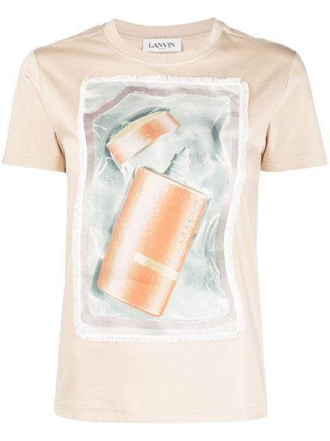 Classic Scratch & Sniff t-shirt by LANVIN