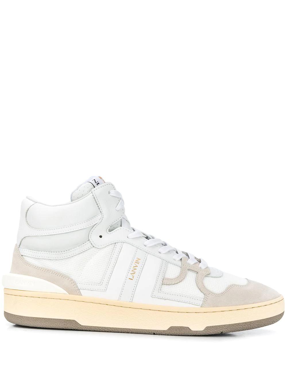 Clay high-top sneakers by LANVIN