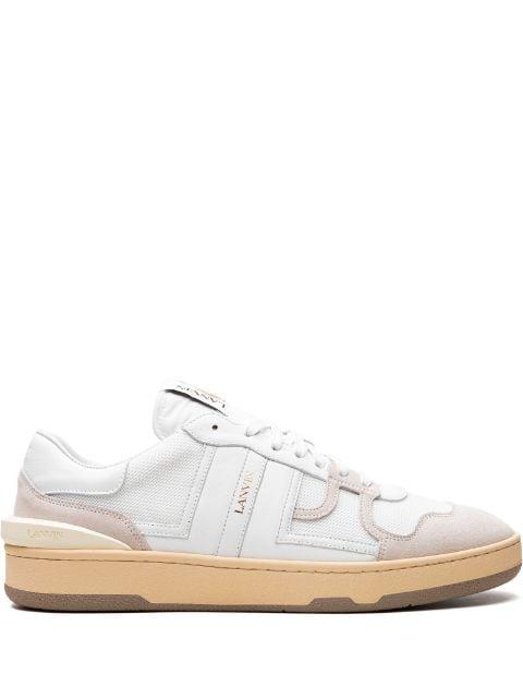 Clay leather sneakers by LANVIN