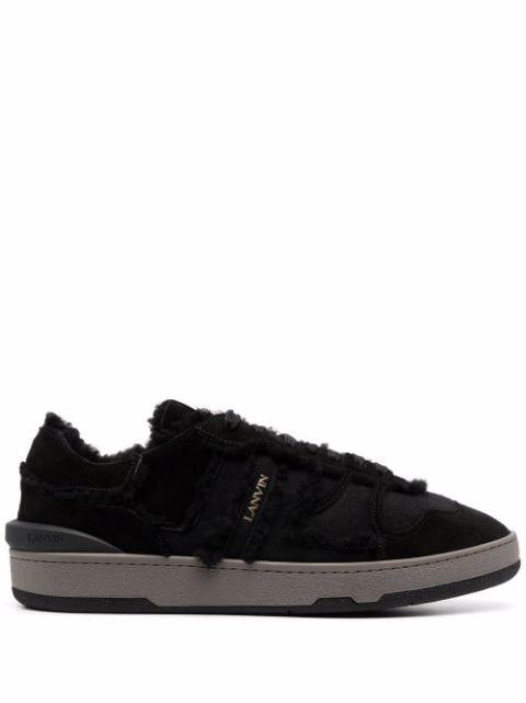 Clay low-top sneakers by LANVIN
