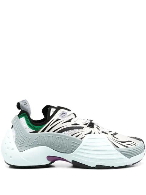 Climbing panelled sneakers by LANVIN