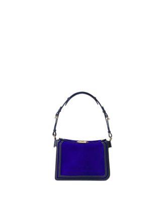 Compagnon Small Asymmetrical Bag in Python Finishing by LANVIN