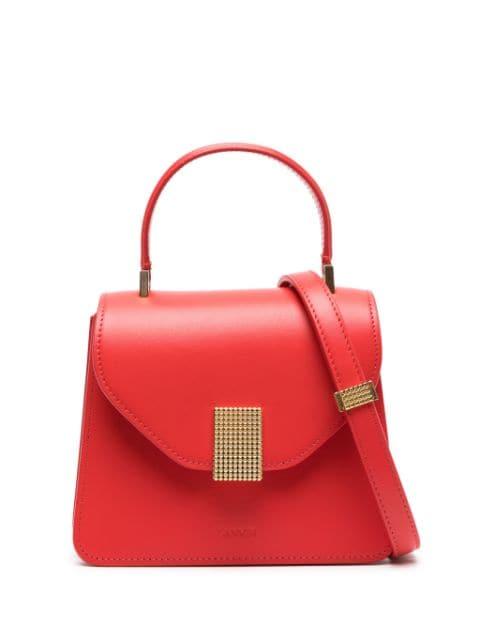 Concerto leather mini bag by LANVIN