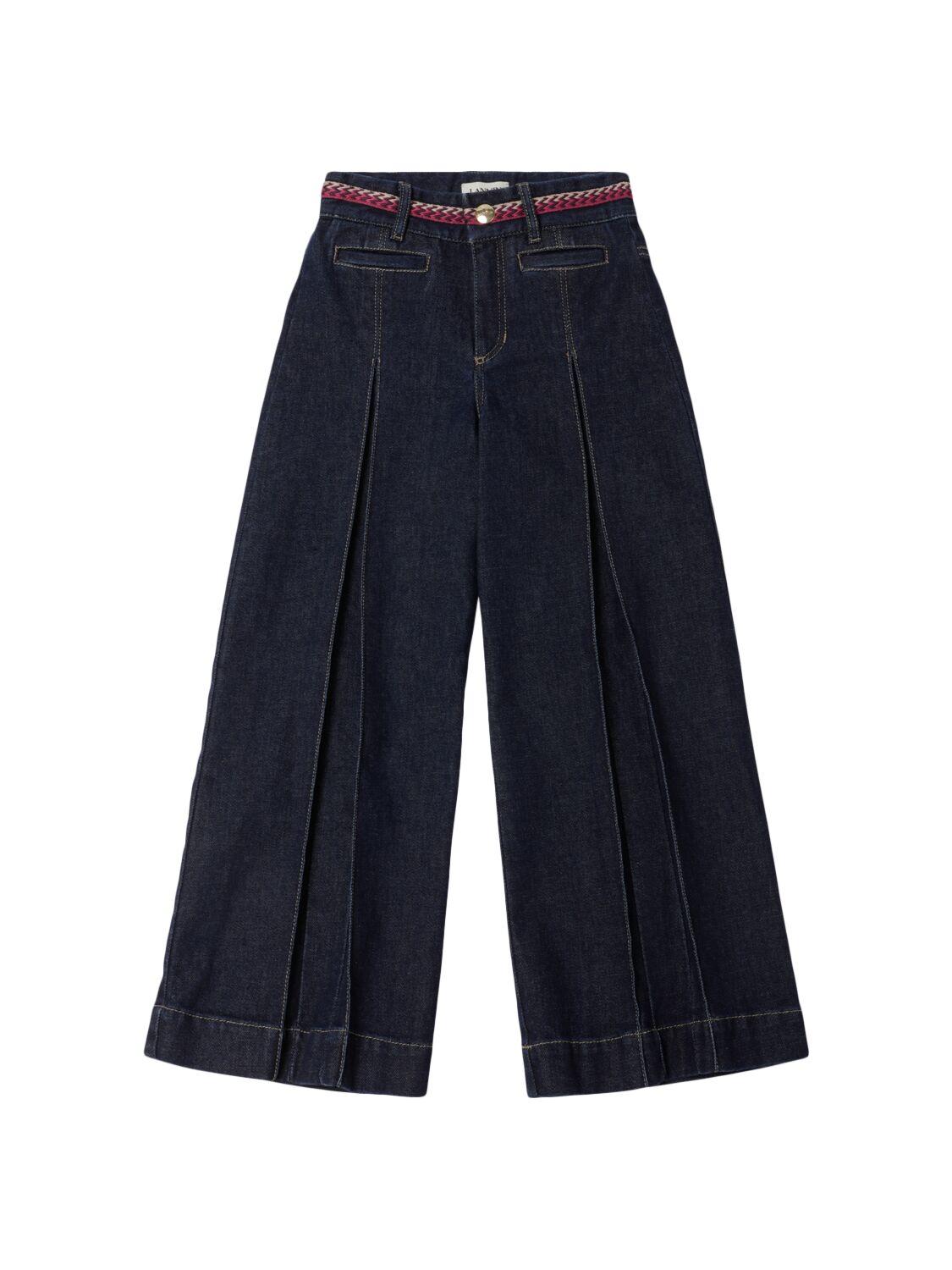 Cotton Blend Jeans by LANVIN