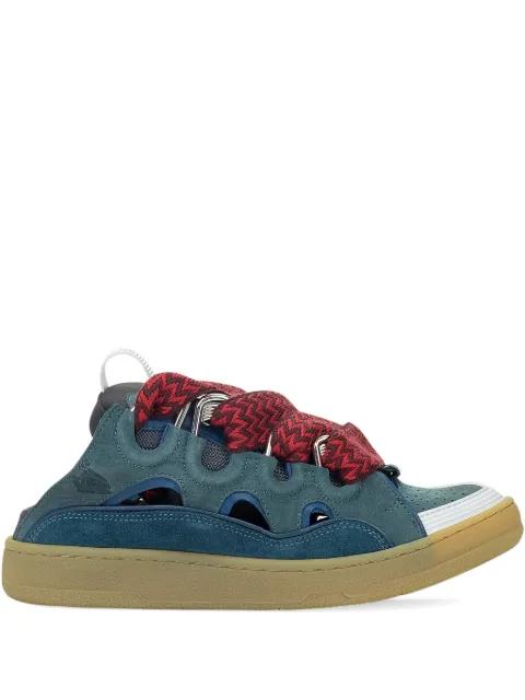 Curb "Anthracite" sneakers by LANVIN