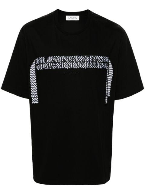 Curb Lace T-shirt by LANVIN