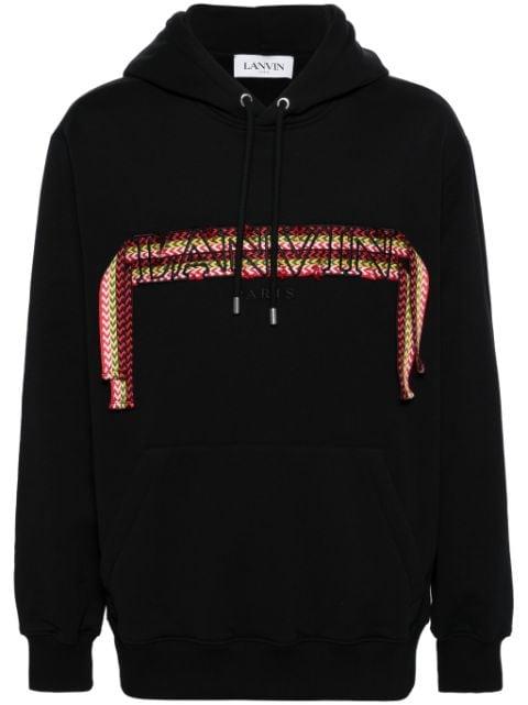 Curb cotton hoodie by LANVIN