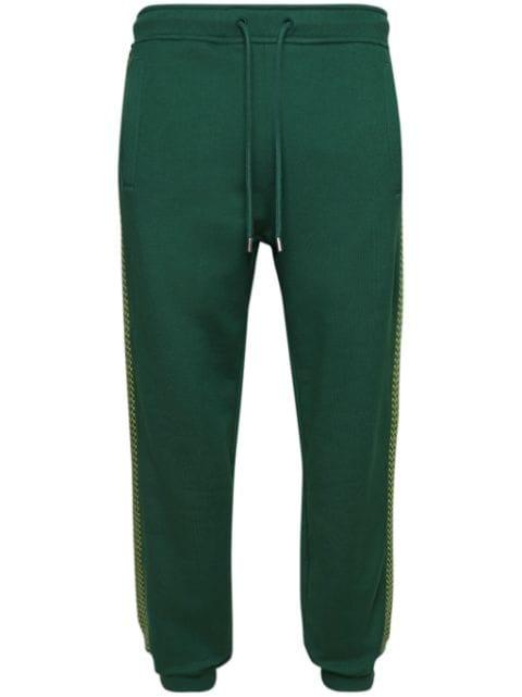 Curb cotton track pants by LANVIN